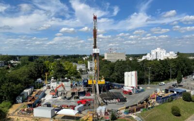 Geothermal: mission accomplished for Arverne Drilling for a Dalkia project in Ile-de-France