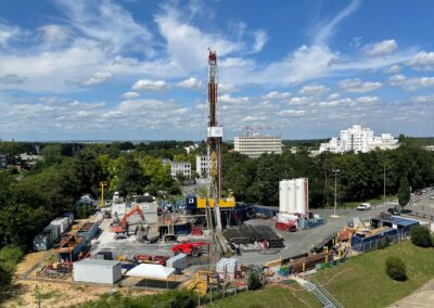 Geothermal: mission accomplished for Arverne Drilling for a Dalkia project in Ile-de-France