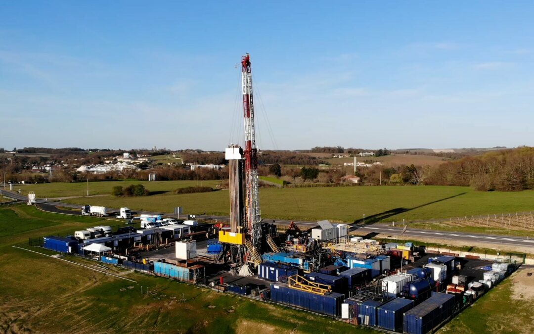 Thermalism : Arverne Drilling deliver a well for Jonzac city, in Charente-Maritime