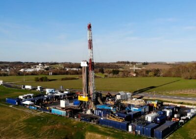 Thermalisme : Arverne Drilling réalise un puits pour la ville de Jonzac en Charente-Maritime