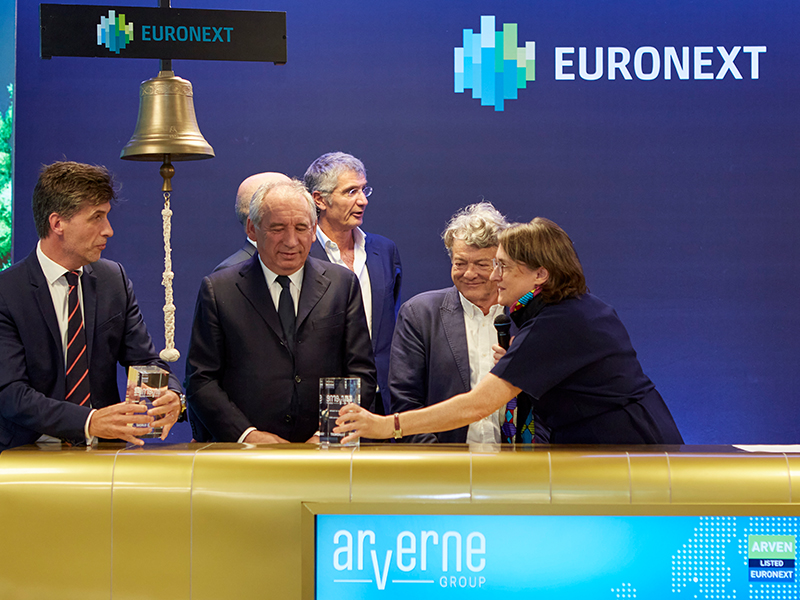 Arverne Group annonce le succès de son offre au public et confirme le transfert de sa cotation sur le compartiment général d’Euronext Paris