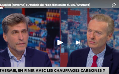 Pierre Brossollet dans l’Hebdo de l’Eco