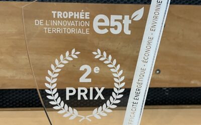 Trophée de l’innovation territoriale pour Lithium de France