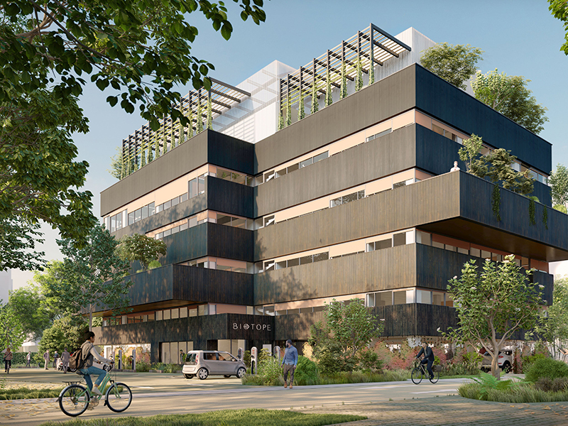 Arverne Group réalise l’installation géothermique   de son futur siège social à Pau