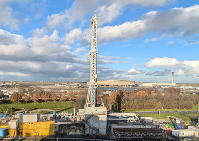 Arverne Group réalise une installation de géothermie sur la plateforme Paris-Charles de Gaulle