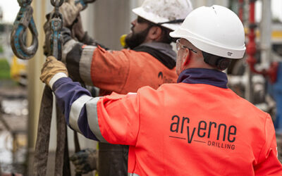 Arverne Group : médaille d’argent EcoVadis pour sa filiale Arverne Drilling Services