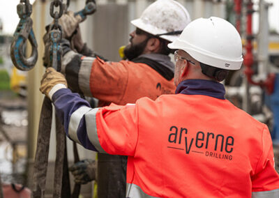 Arverne Group : médaille d’argent EcoVadis pour sa filiale Arverne Drilling Services