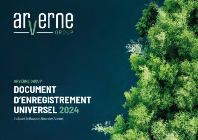 Arverne Group publie son Document d’Enregistrement Universel 2024