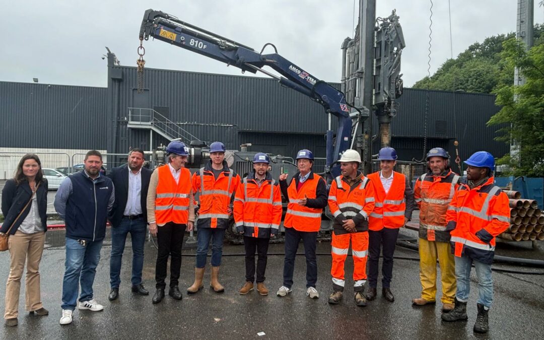 Arverne Group contributes to the energy transition of E.Leclerc supermarkets through geothermal energy