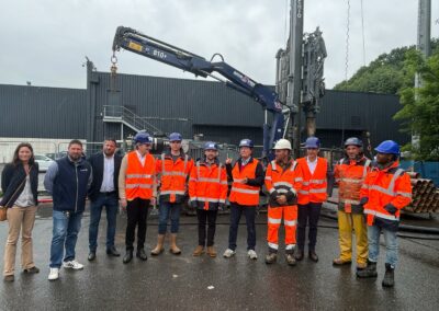 Le Groupe Arverne participe à la transition énergétique des supermarchés E.Leclerc grâce à la géothermie