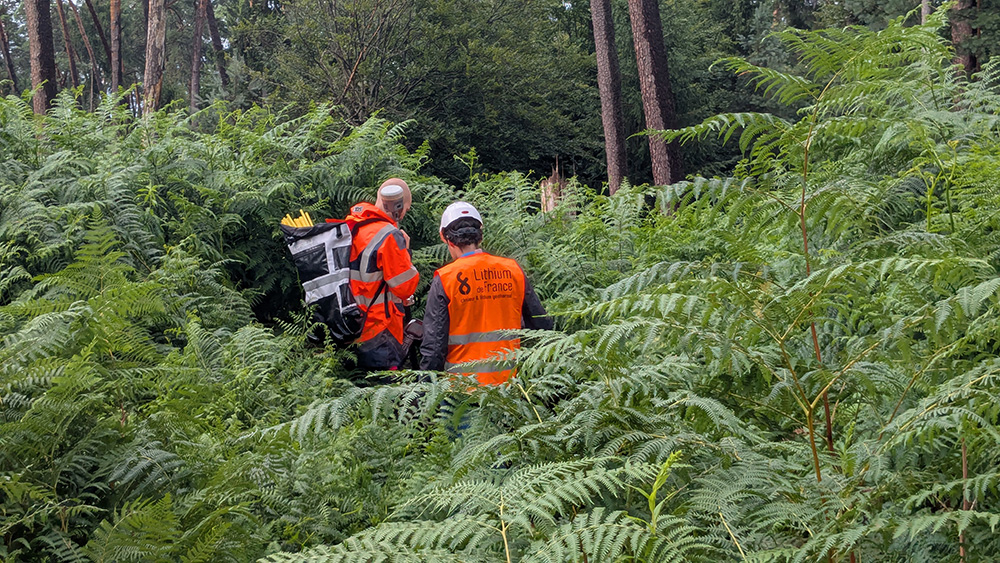 Projet Lithium de France_mesures sismique AVA-copyright-Lithium de France Aude