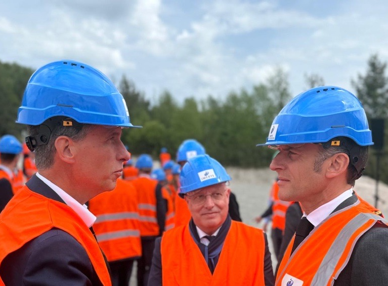 Le projet Lithium de France parmi les 150 grands projets stratégiques de l’État