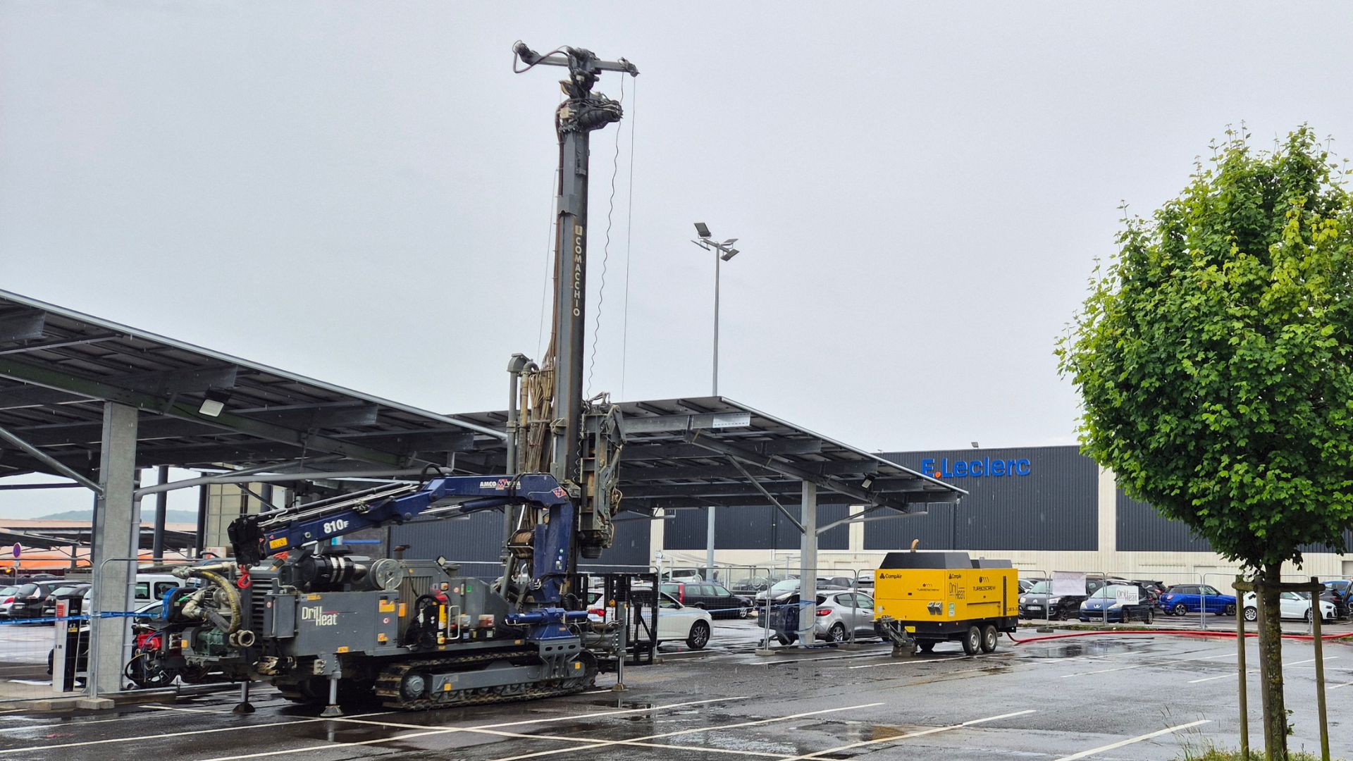 Arverne référencé par E.Leclerc pour accompagner la transition énergétique de ses magasins