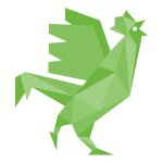 Logo Coq Vert